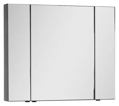 Зеркало-шкаф Aquanet Эвора 100 дуб антик 00182998