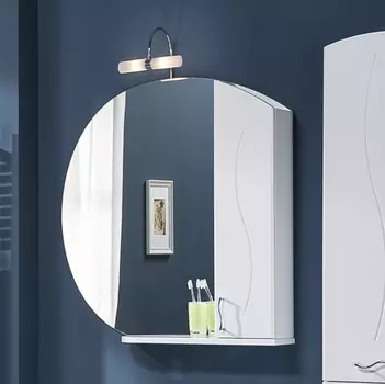 Зеркало-шкаф Aquanet Моника 85 186775