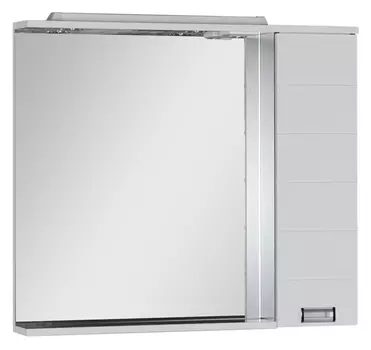 Зеркало-шкаф Aquanet Сити 100 венге 170567