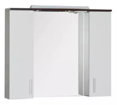 Зеркало-шкаф Aquanet Тиана 90 венге 172399