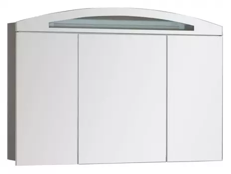 Зеркало-шкаф Aquanet Тренто 120 венге 156445