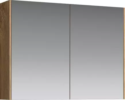 Зеркало-шкаф Aqwella 5 stars Mobi 80 дуб балтийский