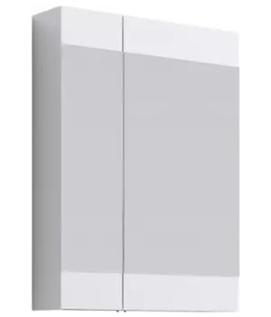 Зеркало-шкаф Aqwella Brig 60 белое Br.04.06/W