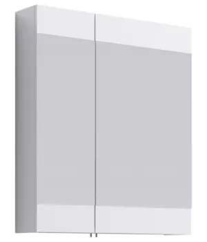 Зеркало-шкаф Aqwella Brig 70 белое Br.04.07/W