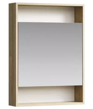 Зеркало-шкаф Aqwella City 60 дуб балтийский SIT0406DB