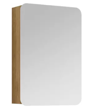 Зеркало-шкаф Aqwella Вега 55 дуб сонома Veg.04.05