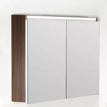 Зеркало-шкаф Armadi Art Vallessi 100 дуб темный 546-D