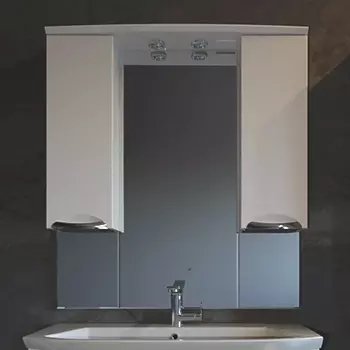 Зеркало-шкаф ASB-Mebel Мессина 100 /9616