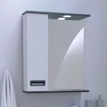 Зеркало-шкаф АВН Лофт 65 L 62.25-01 (13)