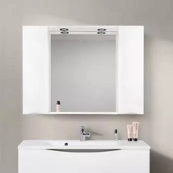 Зеркало-шкаф BelBagno Marino 120 MARINO-SPC-1200/750-2A-BL-P