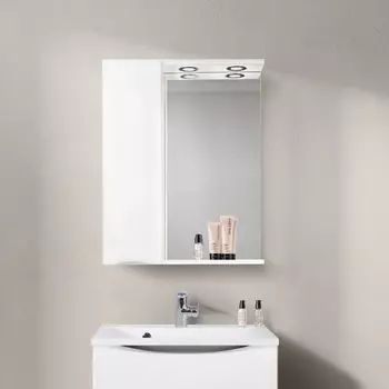 Зеркало-шкаф BelBagno Marino 60 L MARINO-SPC-600/750-1A-BL-P-L