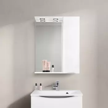 Зеркало-шкаф BelBagno Marino 60 R MARINO-SPC-600/750-1A-BL-P-R