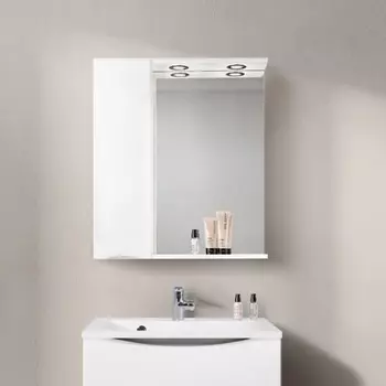 Зеркало-шкаф BelBagno Marino 70 L MARINO-SPC-700/750-1A-BL-P-L