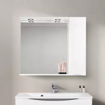 Зеркало-шкаф BelBagno Marino 90 R MARINO-SPC-900/750-1A-BL-P-R