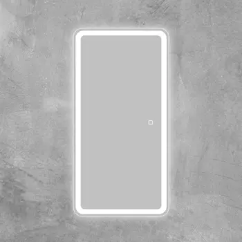 Зеркало-шкаф BelBagno SPC-MAR-400/800-1A-LED-TCH с подсветкой