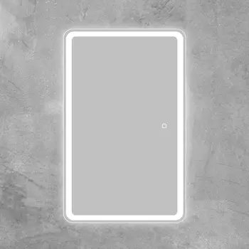 Зеркало-шкаф BelBagno SPC-MAR-500/800-1A-LED-TCH с подсветкой