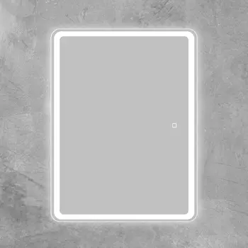 Зеркало-шкаф BelBagno SPC-MAR-600/800-1A-LED-TCH с подсветкой