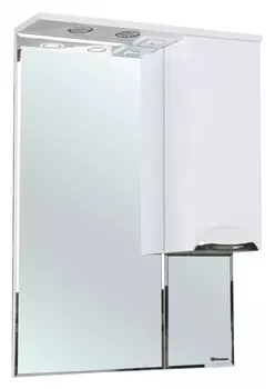 Зеркало-шкаф Bellezza Альфа 65 R белый 4618810001016