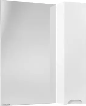 Зеркало-шкаф Bellezza Андрэа 65 R белое 4619010001011