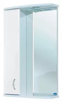 Зеркало-шкаф Bellezza Астра 50 L белый 4614906002011