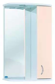 Зеркало-шкаф Bellezza Астра 50 R бежевый 4614906001076