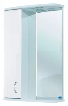Зеркало-шкаф Bellezza Астра 55 L белый 4614908002019