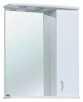Зеркало-шкаф Bellezza Астра 60 R белый 4614909001011