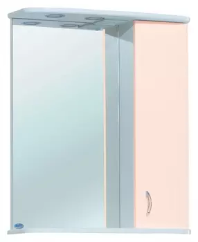 Зеркало-шкаф Bellezza Астра 60 R бежевый 4614909001073