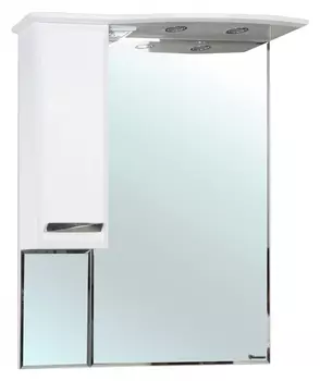 Зеркало-шкаф Bellezza Балтика 90 L белый 4618915002017