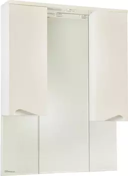Зеркало-шкаф Bellezza Эйфория 100 бежевое, с подсветкой 4619117180077
