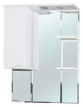 Зеркало-шкаф Bellezza Эйфория 80 L белый 4619113002014