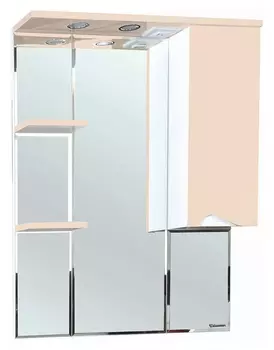 Зеркало-шкаф Bellezza Эйфория 80 R бежевый 4619113001079