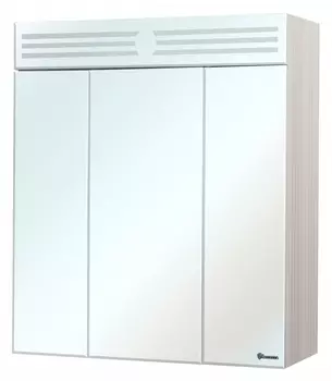 Зеркало-шкаф Bellezza Эльза 80 бежевый 4617213040349