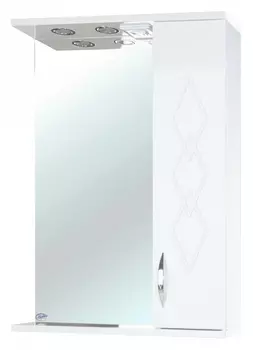 Зеркало-шкаф Bellezza Элеганс 55 R 4618608521016