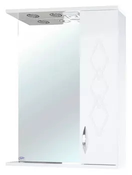 Зеркало-шкаф Bellezza Элеганс 60 R 4618609521015