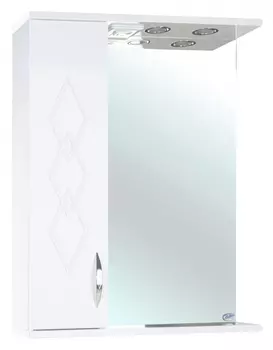 Зеркало-шкаф Bellezza Элеганс 65 L 4618610522018