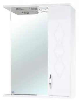Зеркало-шкаф Bellezza Элеганс 65 R 4618610521011