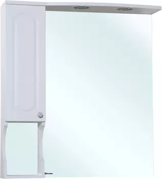 Зеркало-шкаф Bellezza Камелия 85 L белый 4611614002159