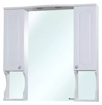 Зеркало-шкаф Bellezza Камелия 95 белый 4611616000153