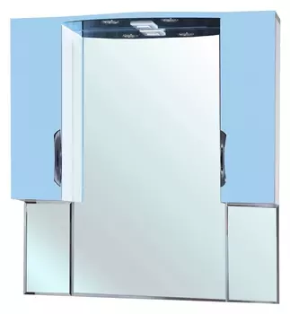 Зеркало-шкаф Bellezza Лагуна 105 голубой 4612118000108