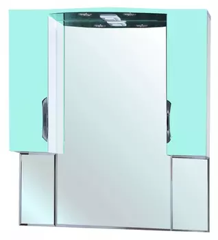 Зеркало-шкаф Bellezza Лагуна 105 салатовый 4612118000061