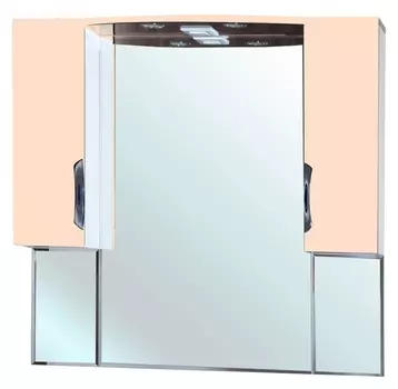 Зеркало-шкаф Bellezza Лагуна 120 бежевый 4612119000077