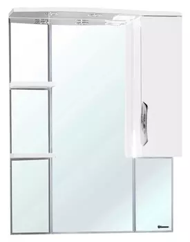 Зеркало-шкаф Bellezza Лагуна 75 R белый 4612112001019