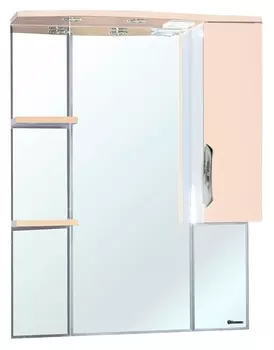 Зеркало-шкаф Bellezza Лагуна 75 R бежевый 4612112001071