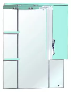 Зеркало-шкаф Bellezza Лагуна 75 R салатовый 4612112001064