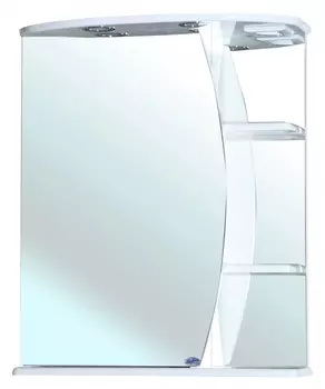Зеркало-шкаф Bellezza Луна 60 L 4612609002017