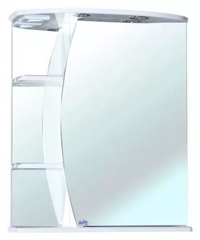 Зеркало-шкаф Bellezza Луна 60 R 4612609001010