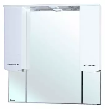 Зеркало-шкаф Bellezza Мари 105 белый 4612918000018