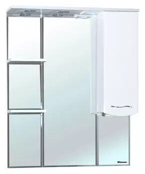 Зеркало-шкаф Bellezza Мари 75 R белый 4612912001011