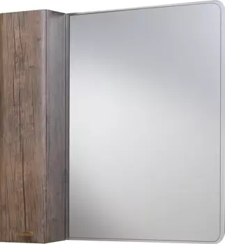Зеркало-шкаф Bellezza Олимпия 80 L орех 4619313002432